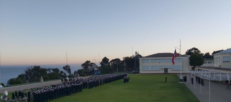 ACADEMIA POLITÉCNICA NAVAL REALIZÓ HOMENAJE EN NUEVO ANIVERSARIO DE LA ESCUELA DE GRUMETES.