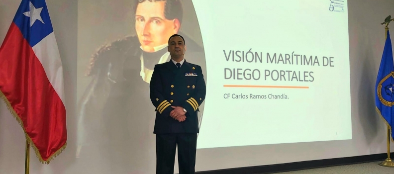 A.P.N. REALIZA CONFERENCIA “VISIÓN MARÍTIMA DE DIEGO PORTALES” PARA ALUMNOS Y DOTACIONES ARMADA.