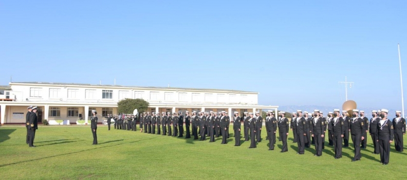 CURSOS ESPECIALIDAD COMPLEMENTADA LITORAL EGRESARON DE LA ACADEMIA POLITÉCNICA NAVAL.