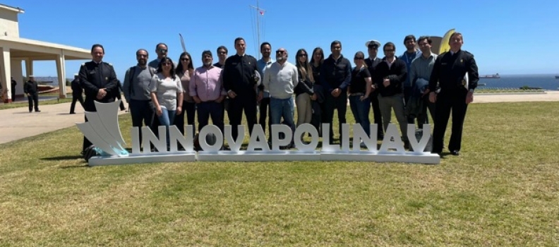 ALUMNOS DE LA UNIVERSIDAD DE LOS ANDES PARTICIPARON DE LAS ACTIVIDADES DE INNOVAPOLINAV 2022.