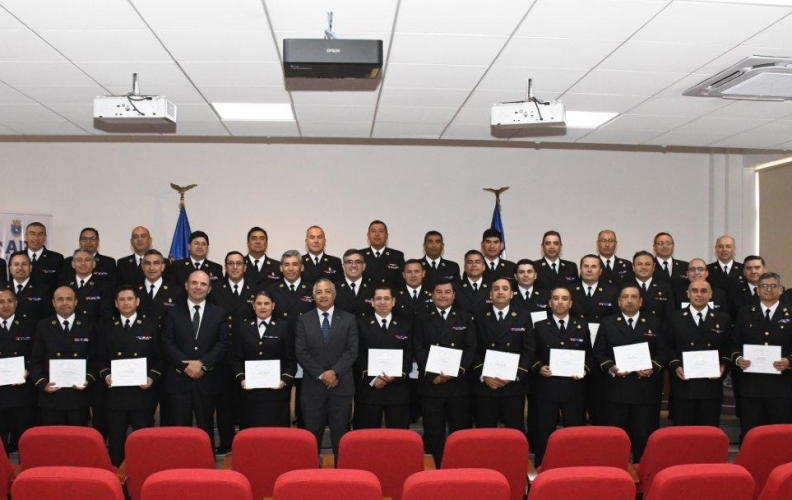 CEREMONIA TÉRMINO DE CURSO “CONDESTABLES MAYORES” EFECTUÓ LA ACADEMIA POLITÉCNICA NAVAL.