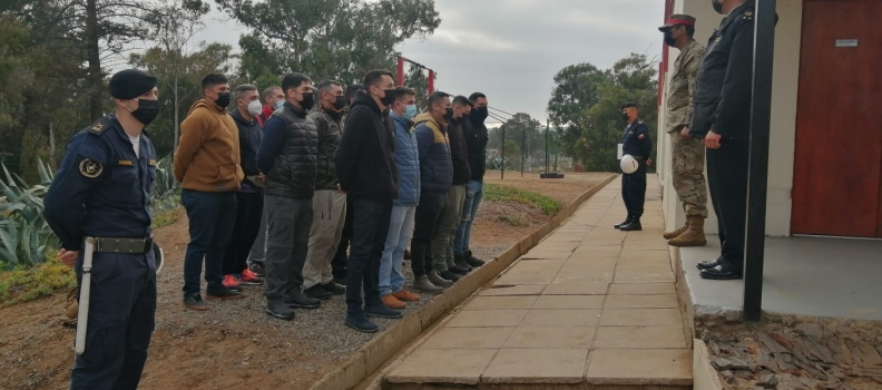 ACADEMIA POLITÉCNICA NAVAL REALIZÓ CONCURSO DE ADMISIÓN PARA TROPA PROFESIONAL, CHOFER Y COMUNICADOR AUDIOVISUAL.