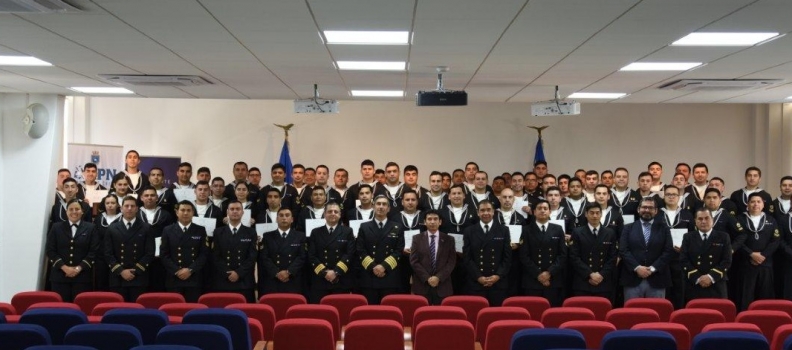 ACADEMIA POLITÉCNICA NAVAL FINALIZÓ CURSOS POST-ESPECIALIZACIÓN 2022.