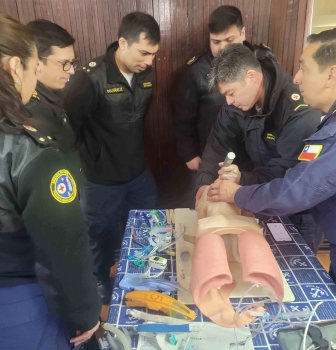 ACADEMIA POLITÉCNICA NAVAL EJECUTÓ CURSO PHTLS EN QUINZONA.