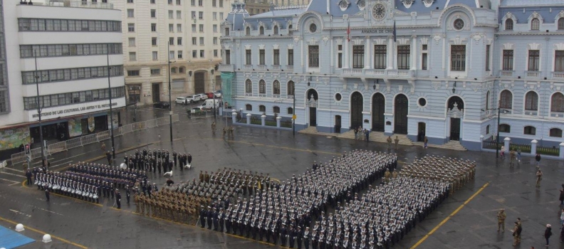 ACADEMIA POLITÉCNICA NAVAL PARTICIPÓ EN LA PREPARATORIA AL 21 DE MAYO.