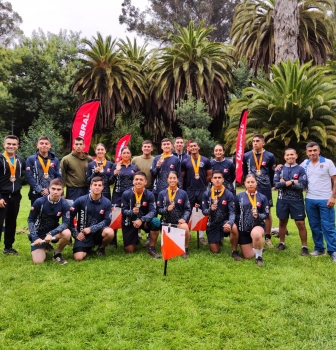 SELECCIONADO OLÍMPICO DE ORIENTACIÓN TERRESTRE DE LA ACADEMIA POLITÉCNICA NAVAL PARTICIPÓ EN “ORIENTEERING CHILE”.