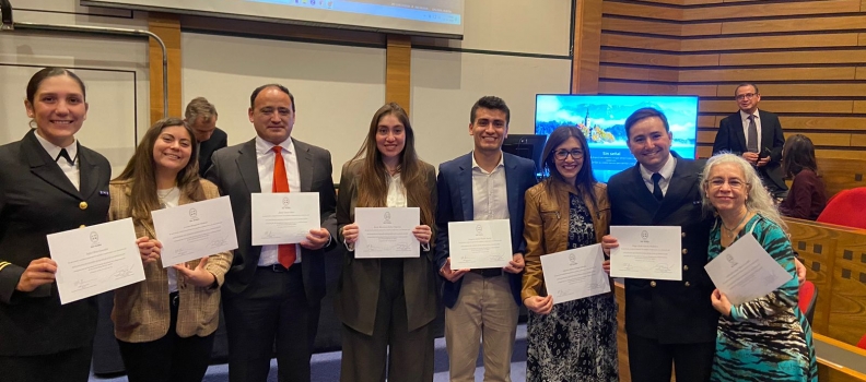 PERSONAL DE LA ACADEMIA POLITÉCNICA NAVAL SE PREPARA EN LA UNIVERSIDAD DE LOS ANDES.