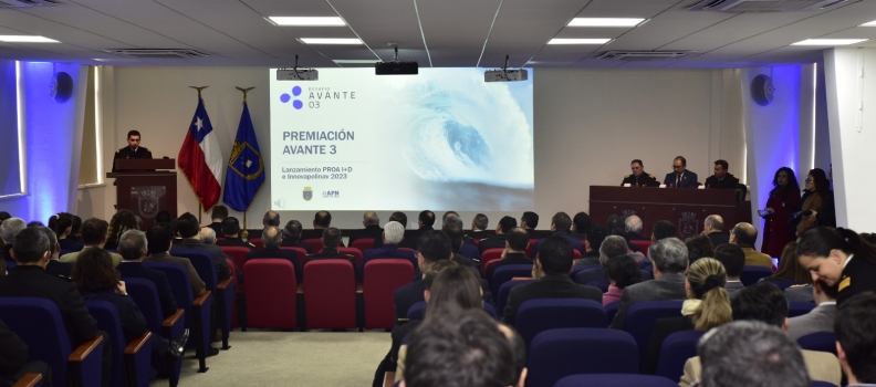 ACADEMIA POLITÉCNICA NAVAL REALIZÓ CIERRE DEL “AVANTE 3” Y LANZÓ “INNOVAPOLINAV” Y EL PROGRAMA “PROA I+D.