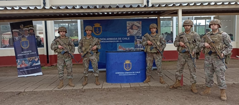 CONCURSO ÚNICO DE ADMISIÓN DE LA ACADEMIA POLITÉCNICA NAVAL CON JUGADORES DEL WANDERERS.