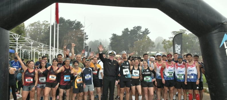 ACADEMIA POLITÉCNICA NAVAL PARTICIPÓ EN CROSS COUNTRY DE LA FUNDACIÓN “BLANCA ESTELA”.