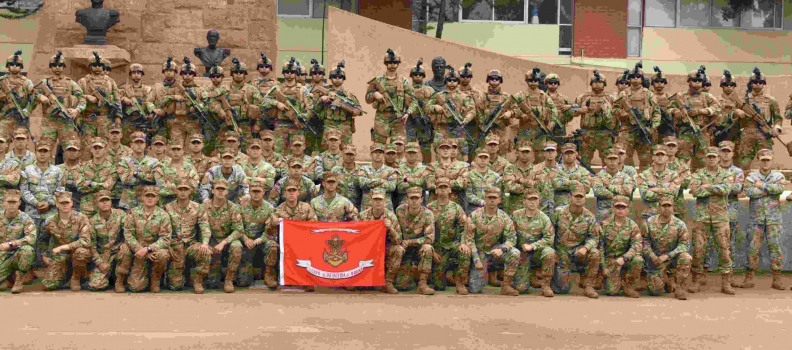 PELOTÓN ORGÁNICO DEL BATMILLER PRESENTÓ EXPOSICIÓN ESTÁTICA EN LA ACADEMIA POLITÉCNICA NAVAL.