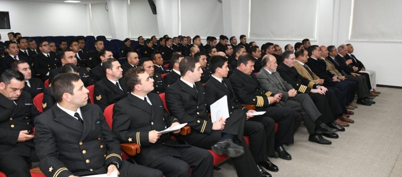 LA ACADEMIA POLITÉCNICA NAVAL FINALIZÓ 2° CURSO DE MANDO 2023.