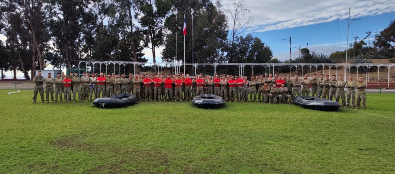 ALUMNOS DE LA ESCUELA DE INFANTERÍA DE MARINA EFECTUARON CARRERA MILITAR ESIMAR 2023.