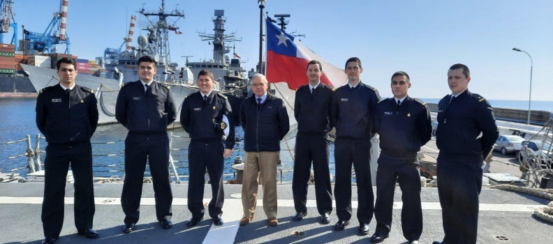 ALUMNOS DE LA ACADEMIA POLITÉCNICA NAVAL REALIZAN VISITAS PROFESIONALES.