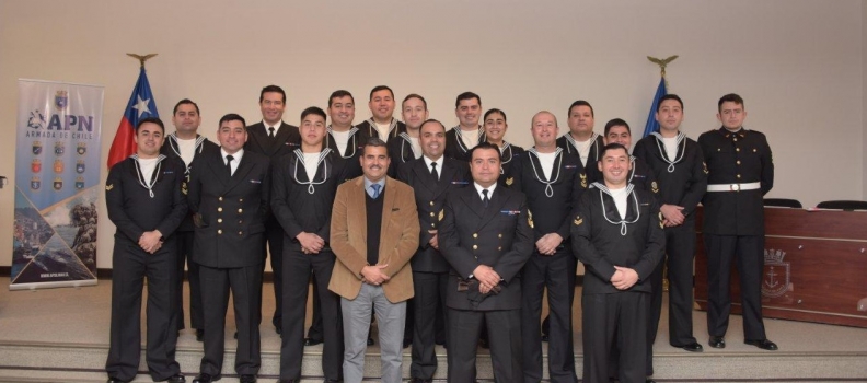 ACADEMIA POLITÉCNICA NAVAL REALIZÓ CURSO PARA OPERADORES DE REDES DE LA ARMADA.