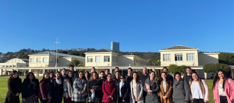 CURSO DE ADOCTRINAMIENTO PARA EMPLEADOS CIVILES EFECTUÓ LA  ACADEMIA POLITÉCNICA NAVAL.