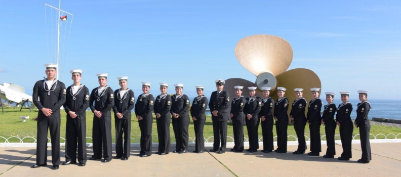 ACADEMIA POLITÉCNICA NAVAL EGRESÓ AL CURSO DE SANIDAD NAVAL.