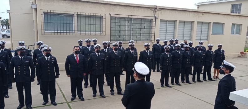 LA ACADEMIA POLITÉCNICA NAVAL FINALIZÓ EL 6° CURSO DE MANDO 2022.