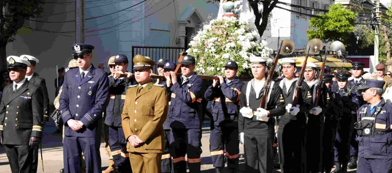 ACADEMIA POLITÉCNICA NAVAL PARTICIPÓ EN EL “DÍA DE LA ORACIÓN POR CHILE”.