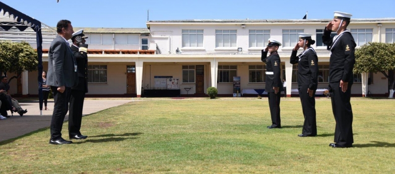 ACADEMIA POLITÉCNICA NAVAL FINALIZÓ ETAPA CURSOS SENCE 2022.