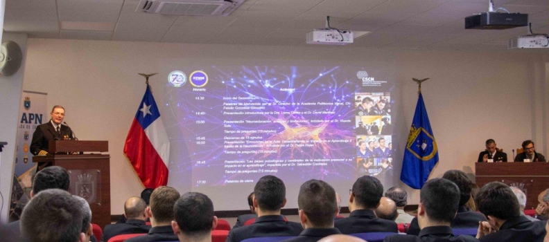 DIRECCIÓN DE EDUCACIÓN ORGANIZA PRIMER SEMINARIO DE NEUROCIENCIAS PARA DOCENTES DE LA INSTITUCIÓN.