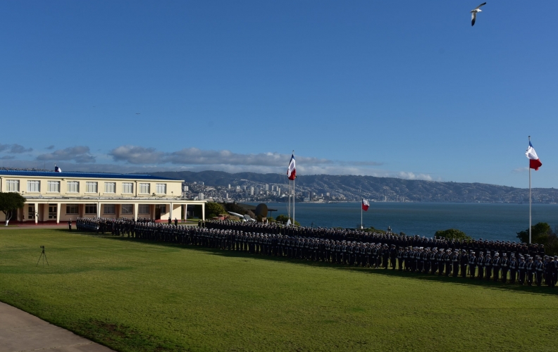 ACADEMIA POLITÉCNICA NAVAL CONMEMORÓ NUEVO ANIVERSARIO