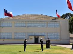 ACADEMIA POLITÉCNICA NAVAL REALIZÓ CAMBIO.