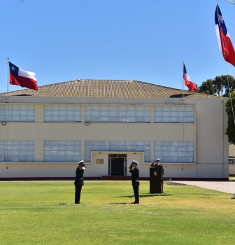 ACADEMIA POLITÉCNICA NAVAL REALIZÓ CAMBIO.