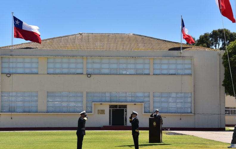 ACADEMIA POLITÉCNICA NAVAL REALIZÓ CAMBIO.