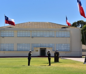 ACADEMIA POLITÉCNICA NAVAL REALIZÓ CAMBIO.