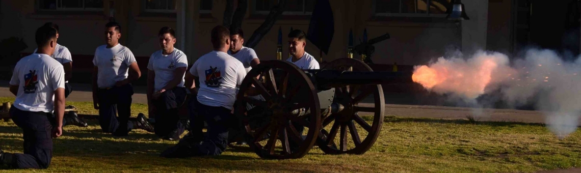 131 AÑOS DE ESPECIALIDAD CONMEMORARON LOS ARTILLEROS NAVALES